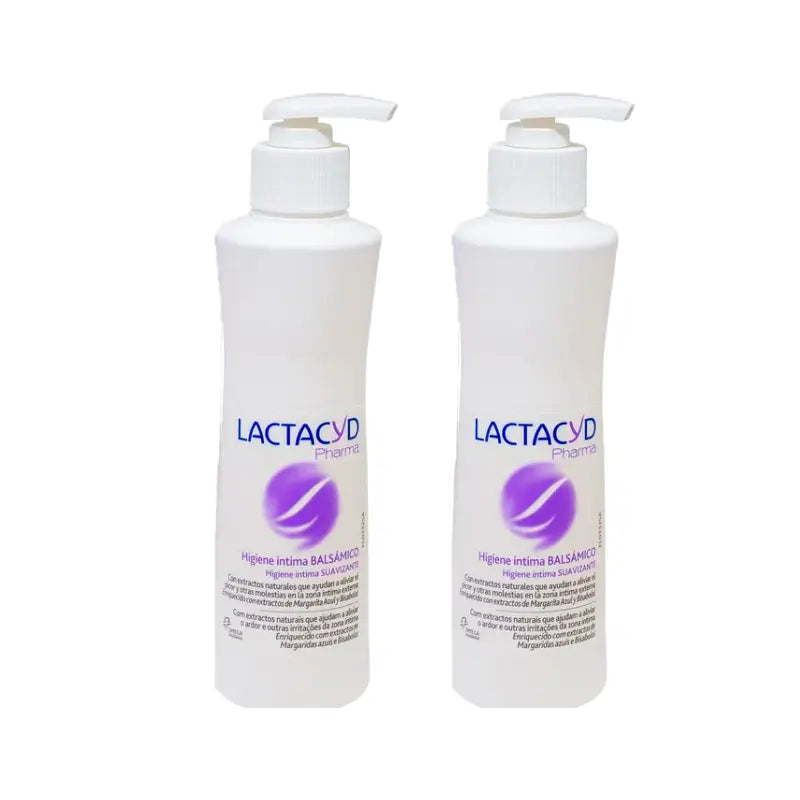 Lactacyd Pharma Duplo Intimpflege Balsamico 2 x 250 ml