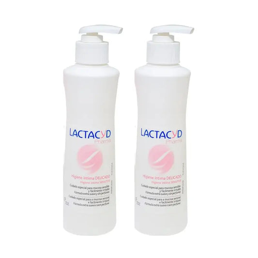Lactacyd Pharma Duplo Zarte Intimpflege 2 x 250 ml