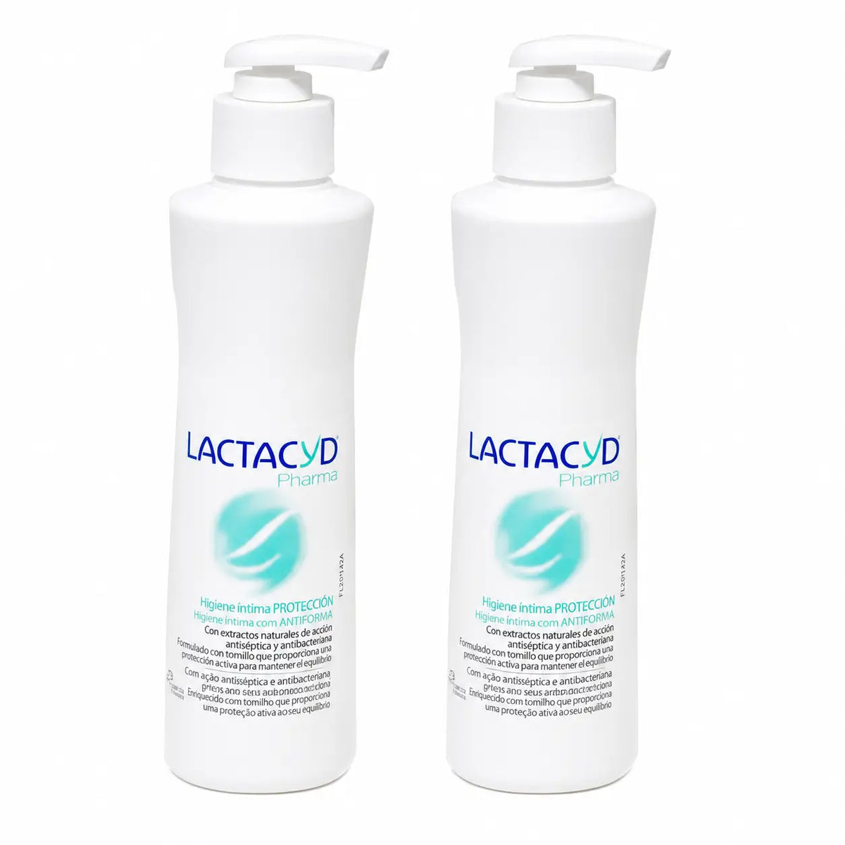 Lactacyd Pharma Duplo Schutz für die Intimhygiene 2 x 250 ml