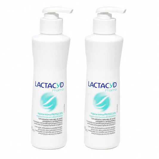 Lactacyd Pharma Duplo Schutz für die Intimhygiene 2 x 250 ml