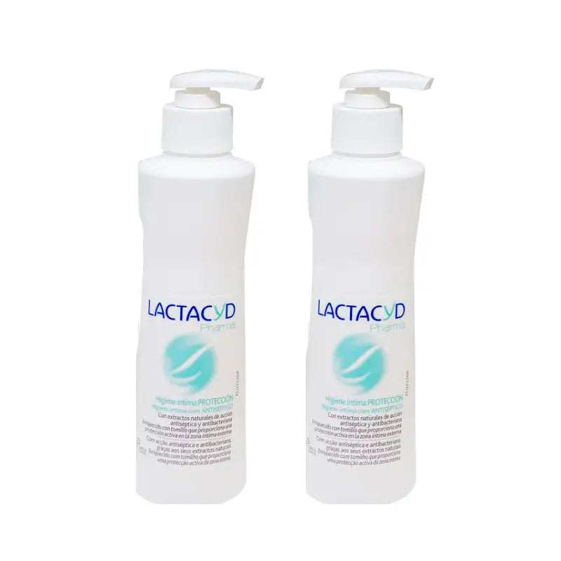 Lactacyd Pharma Duplo Schutz für die Intimhygiene 2 x 250 ml