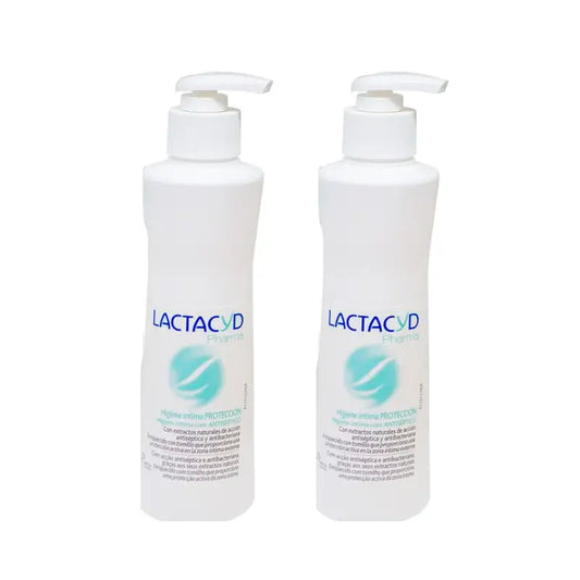 Lactacyd Pharma Duplo Schutz für die Intimhygiene 2 x 250 ml