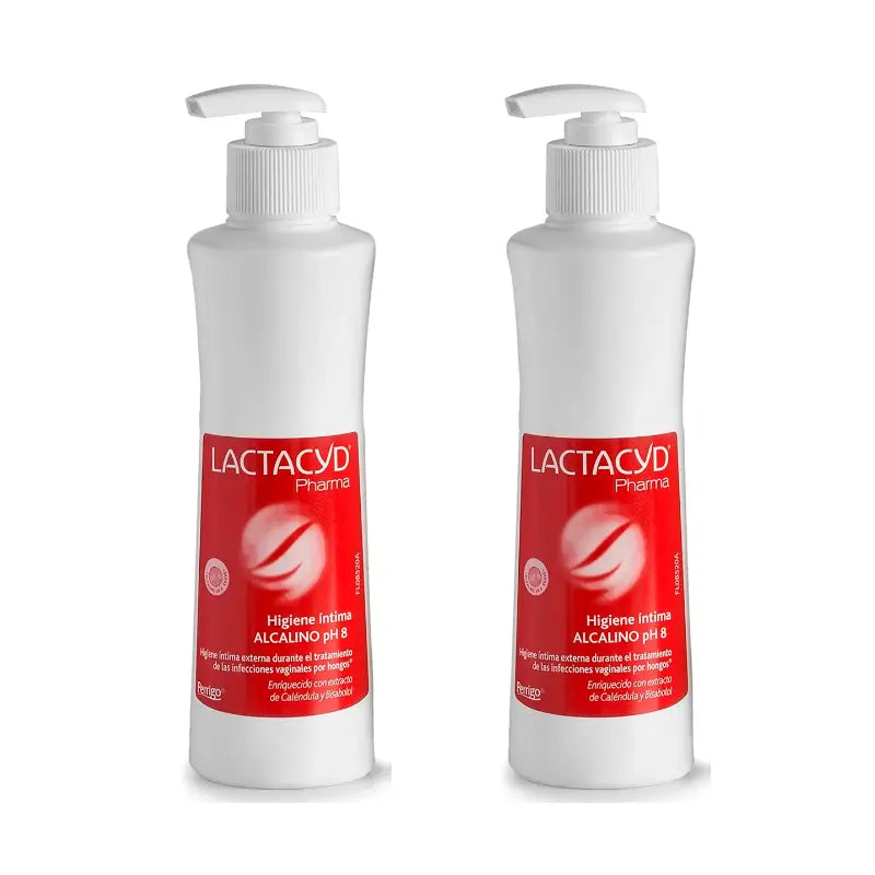 Lactacyd Pharma DuploAlkaline Intimpflege Ph8 2 x 250 ml