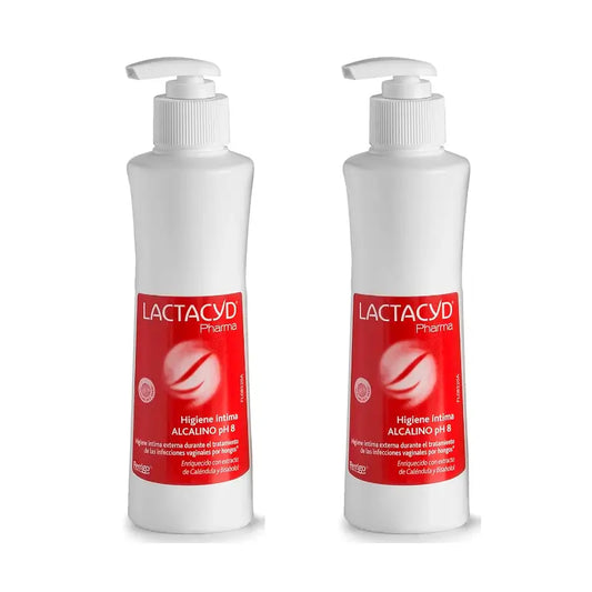 Lactacyd Pharma DuploAlkaline Intimpflege Ph8 2 x 250 ml
