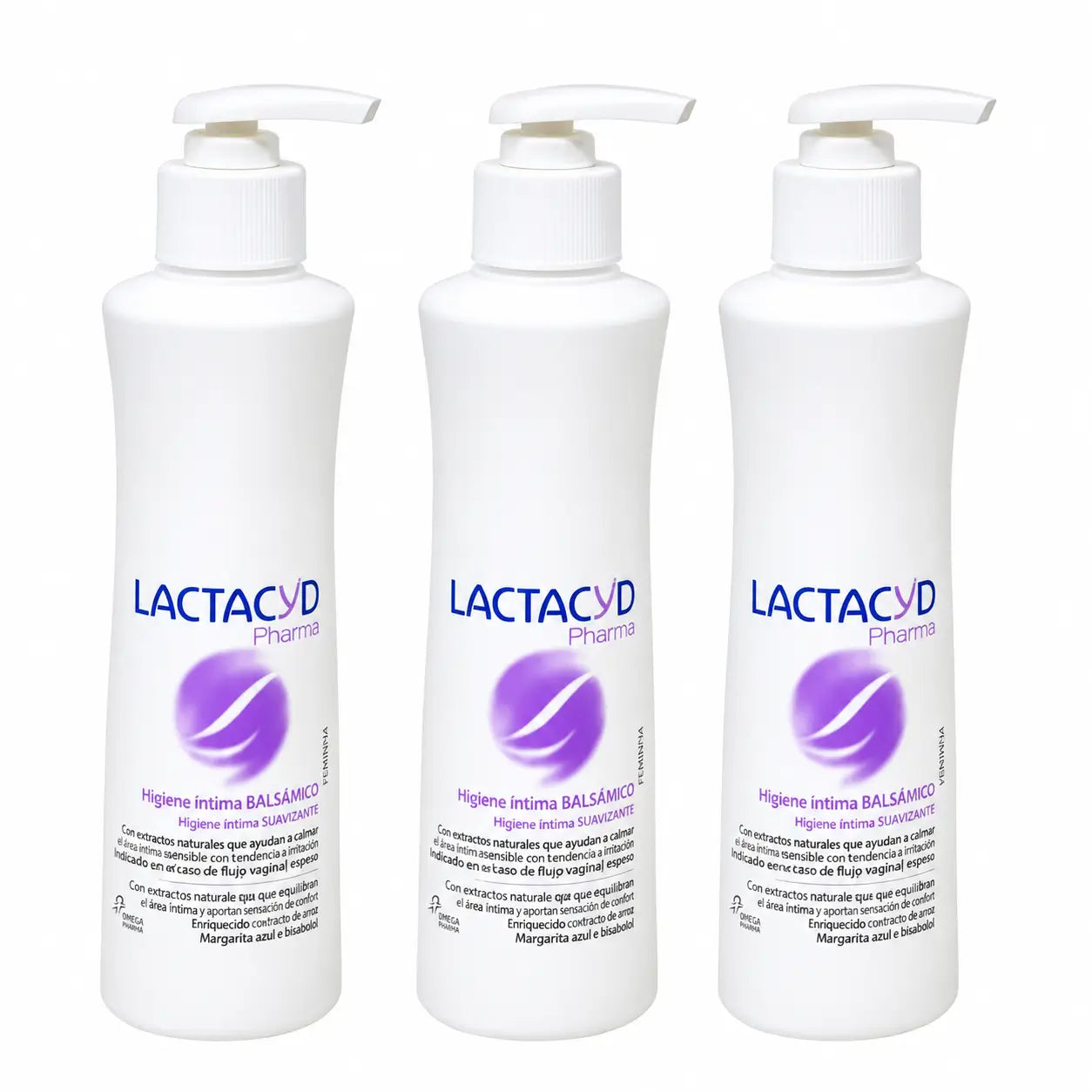 Lactacyd Pharma Triplo Intimpflege Balsamico 3 x 250 ml
