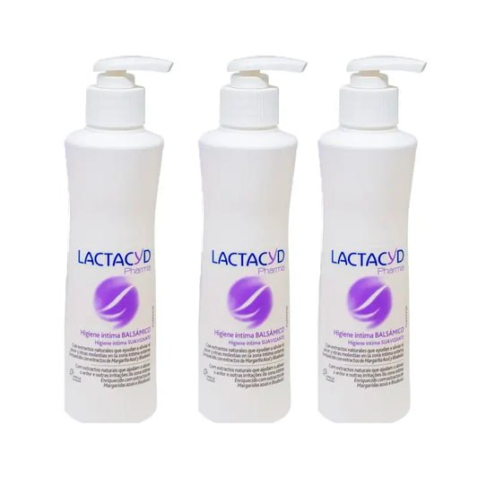 Lactacyd Pharma Triplo Intimpflege Balsamico 3 x 250 ml