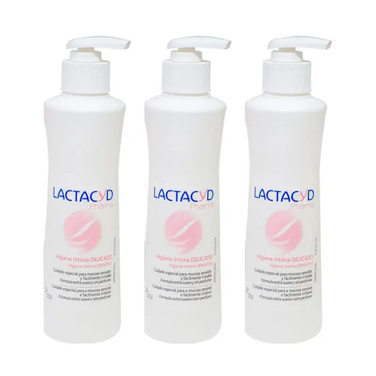 Lactacyd Pharma Triplo Zarte Intimpflege 3 x 250 ml
