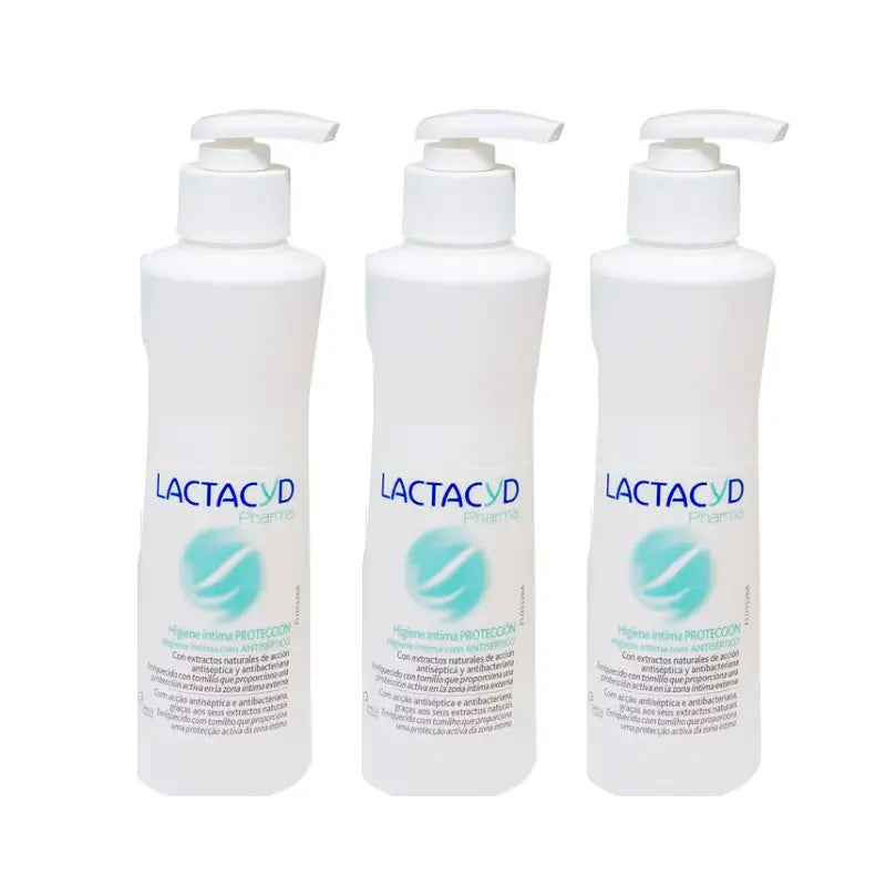 Lactacyd Pharma Triplo Schutz für die Intimhygiene 3 x 250 ml