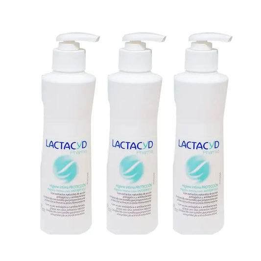 Lactacyd Pharma Triplo Schutz für die Intimhygiene 3 x 250 ml
