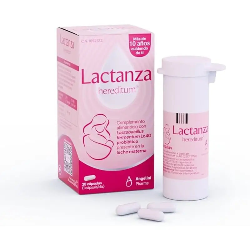 Lactanza Hereditum, Packung 2 x 28 Kapseln