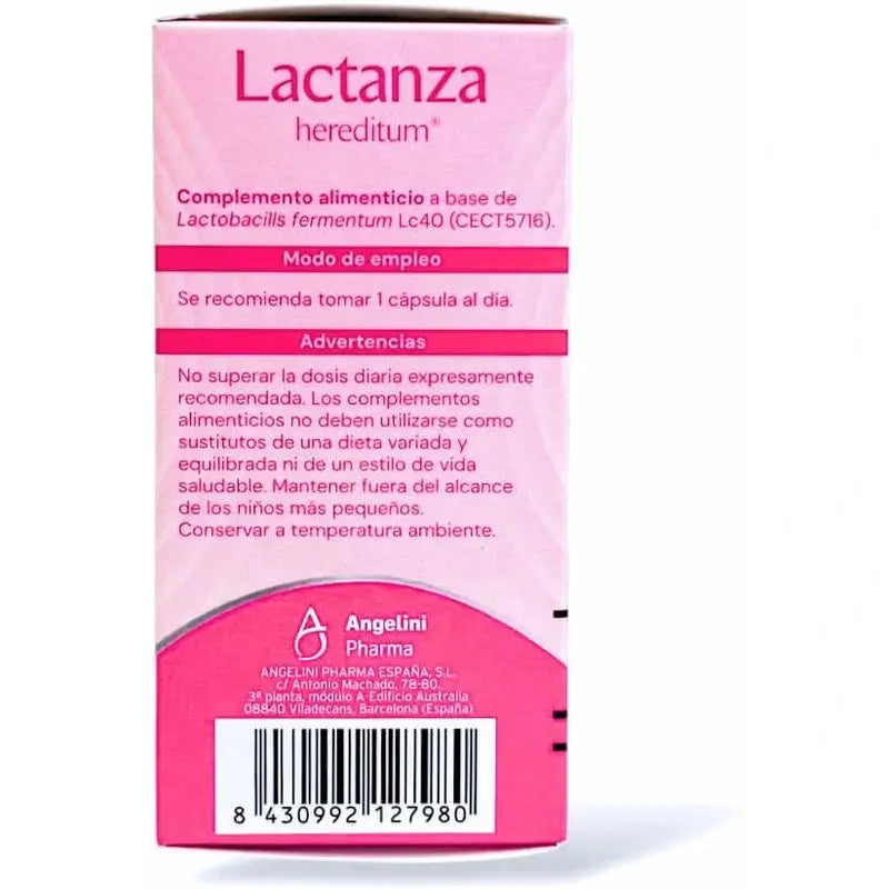 Lactanza Hereditum, Packung 2 x 28 Kapseln