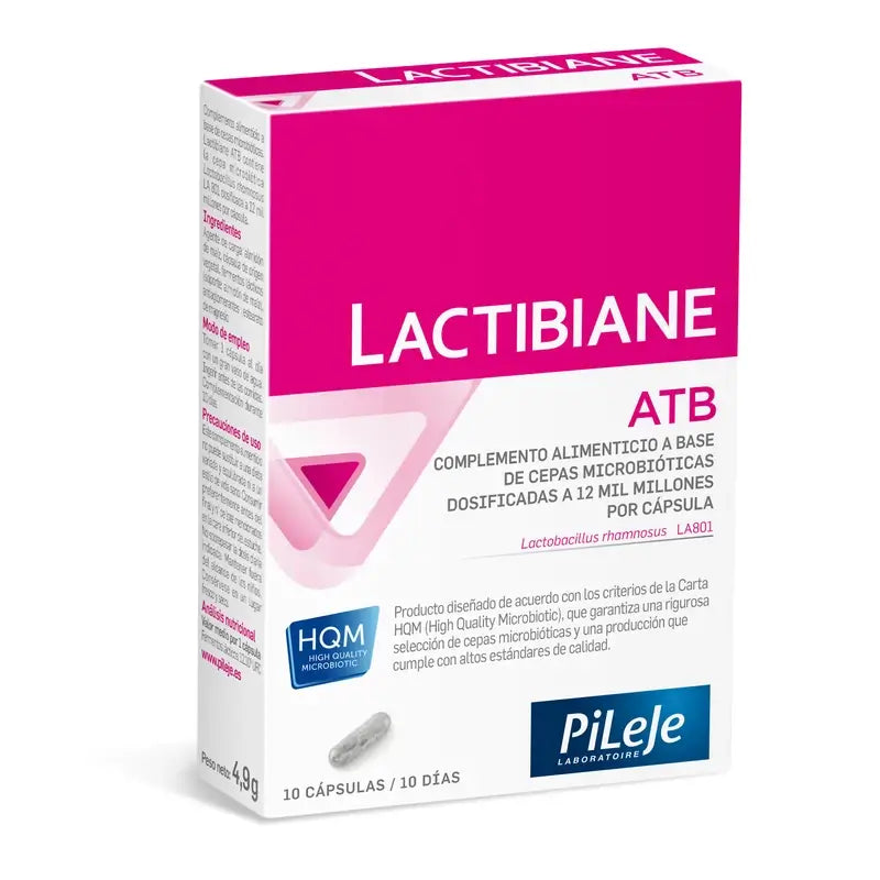 Lactibiane Atb Komplement-Antibiotikum 10 Kapseln