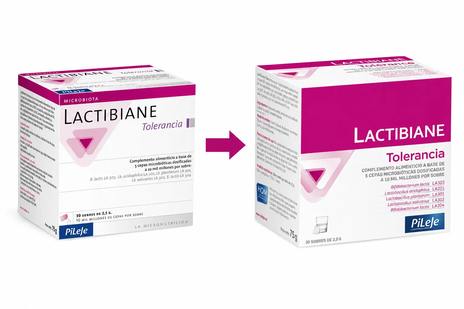Lactibiane Toleranz 30 Sachets