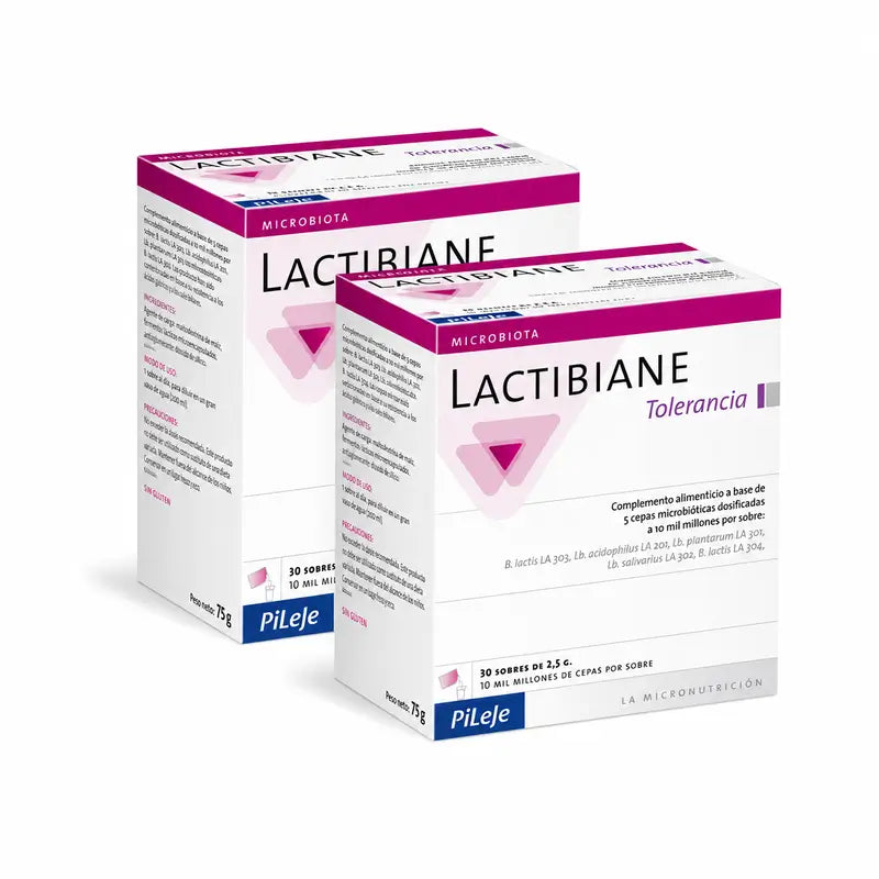 Lactibiane Tolerance Pack, 2 x 30 Beutel