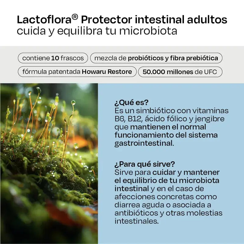 Lactoflora für Erwachsene, 3 x 10 Fläschchen