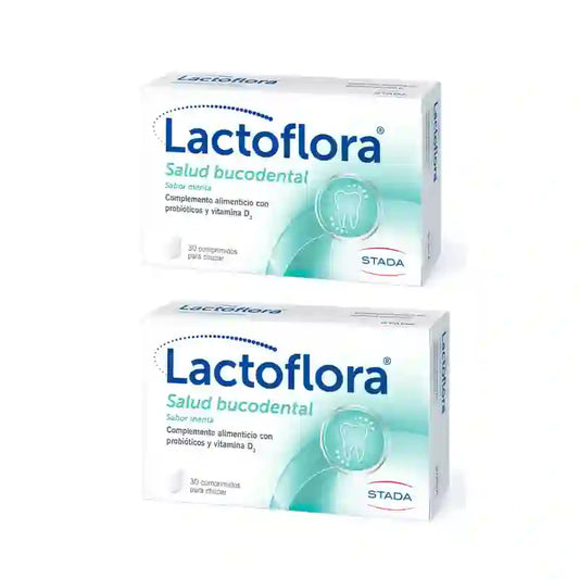 Lactoflora Bucodental Minze, 2X30 Tabletten