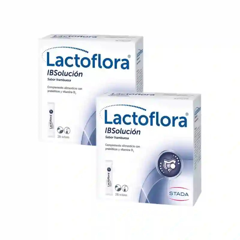 Lactoflora Ibsolution, 2X28 Umschläge