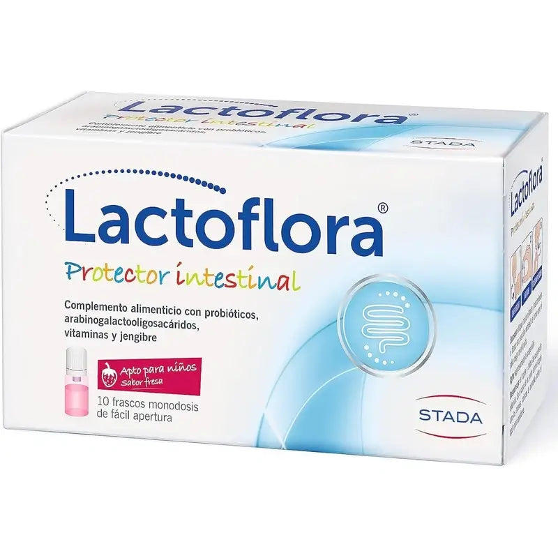 Lactoflora Kinder, 2X10 Flaschen