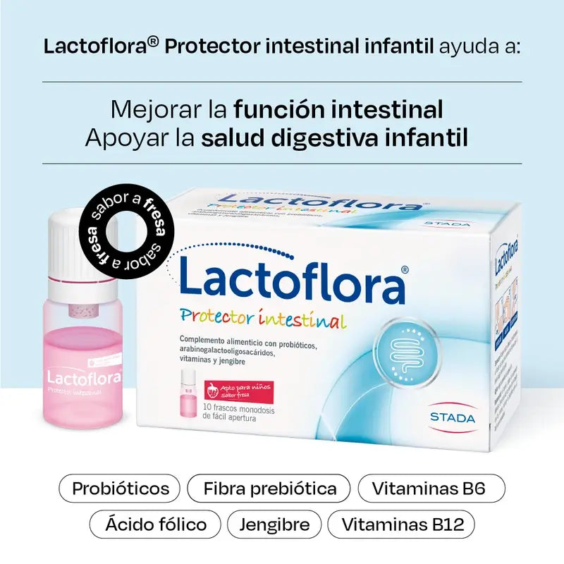 Lactoflora Kinder, 2X10 Flaschen