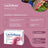 Lactoflora Probiotic Cholesterin Vanille-Geschmack 30 Sticks