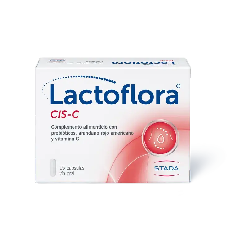 Lactoflora Ciscare 15 Kapseln