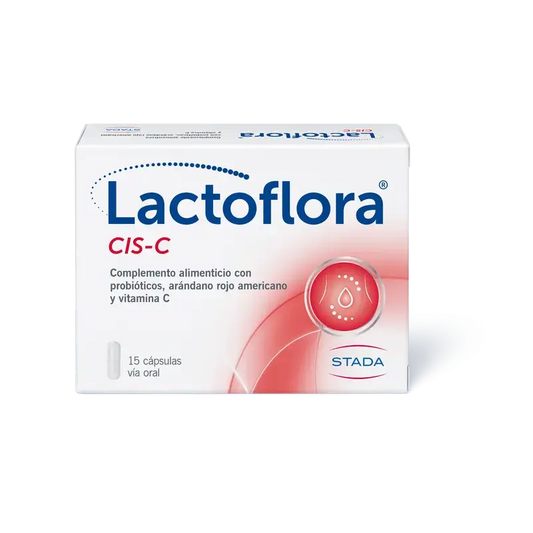 Lactoflora Ciscare 15 Kapseln