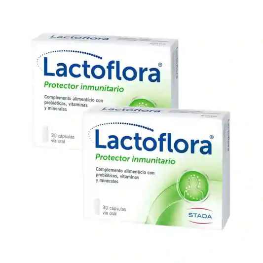 Lactoflora Immunprotektor, 2X30 Kapseln