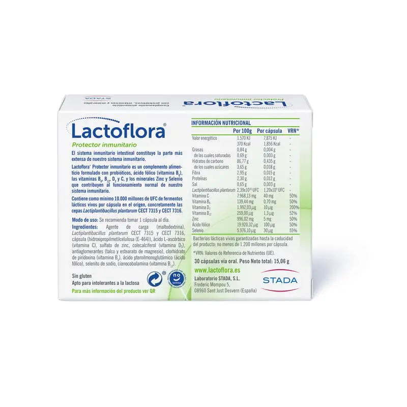 Lactoflora Immune Protector 30 Kapseln