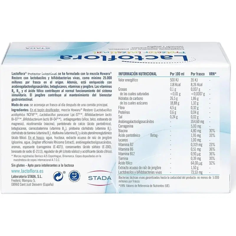 Lactoflora Kinder, 10 Flaschen