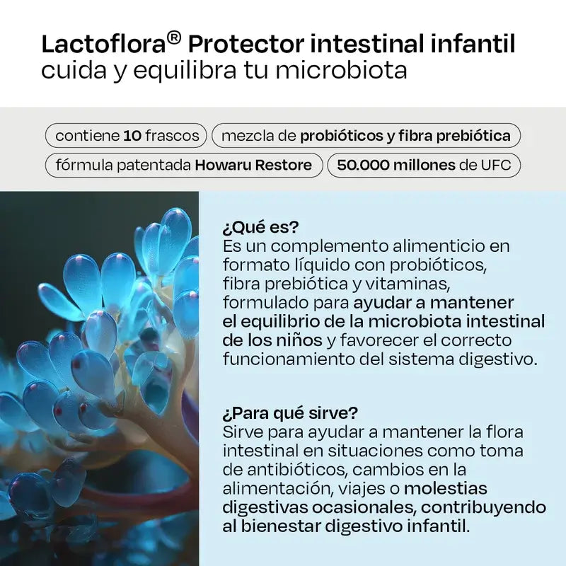 Lactoflora Kinder, 10 Flaschen