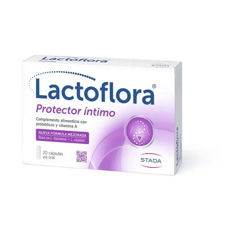 Lactoflora Intimschutz 20 Kapseln
