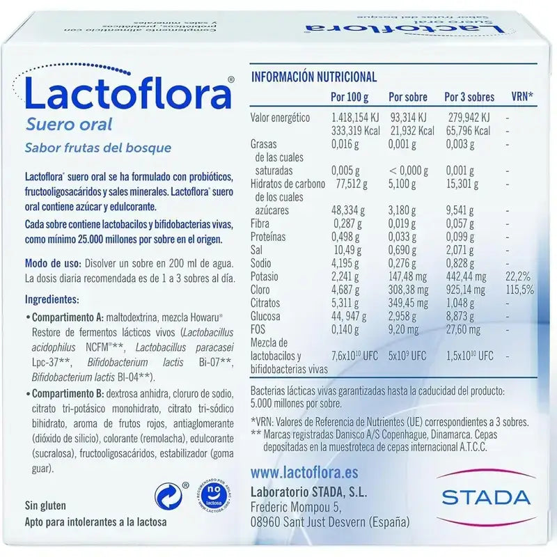 Lactoflora Oral Serum, 2X6 Umschläge