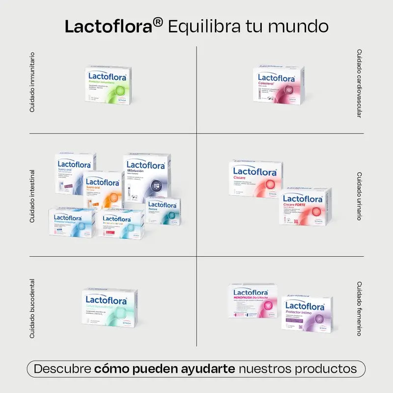 Lactoflora Oral Serum mit Probiotika, Präbiotika und Mineralsalzen mit Orangengeschmack, 6 Sachets