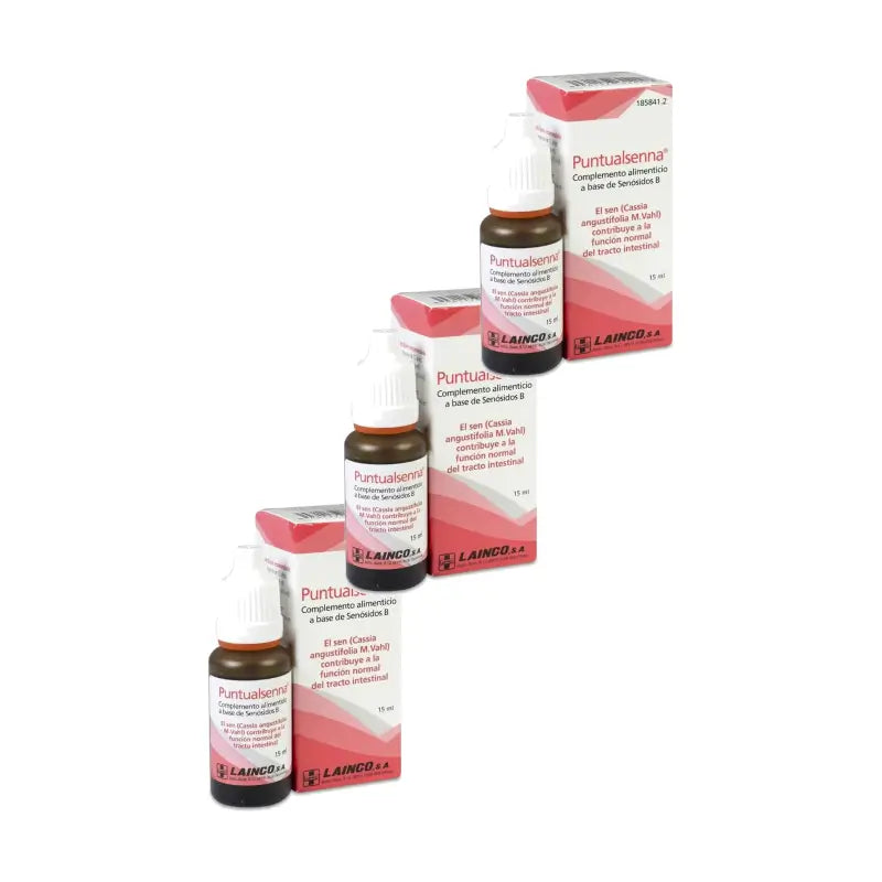 Lainco Puntualsenna, 3er-Pack à 15 ml