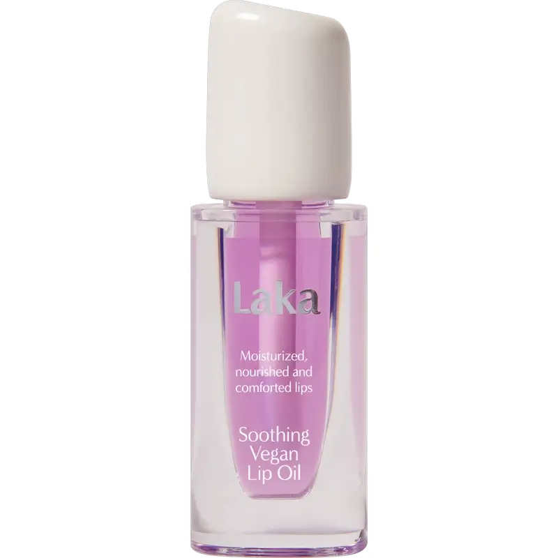 Laka Beruhigendes Veganes Lippenöl:Beruhigendes Lila, 4,5 ml