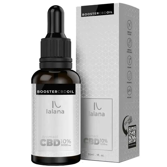 Lalana Cbd Booster Öl 10%, 30 ml
