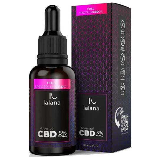 Lalana Cbd Öl Vollspektrum 5%, 30 ml