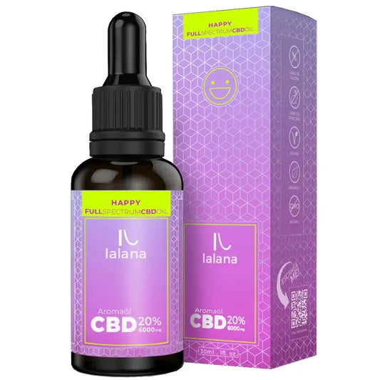 Lalana Cbd Öl Happy 20%, 30 ml