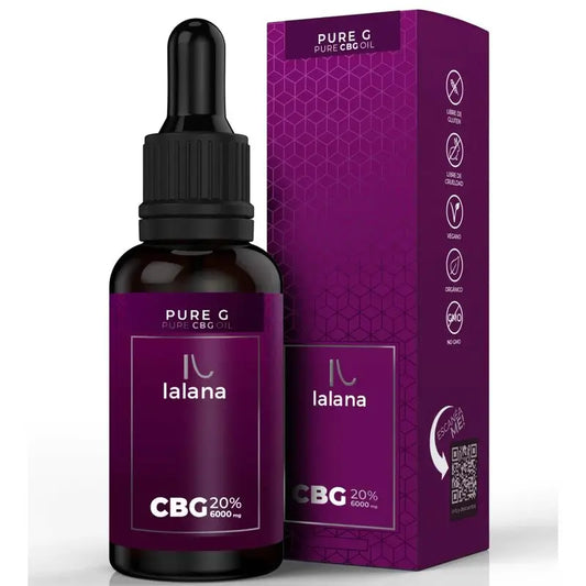 Lalana Cbd Öl Rein G 20%, 30 ml