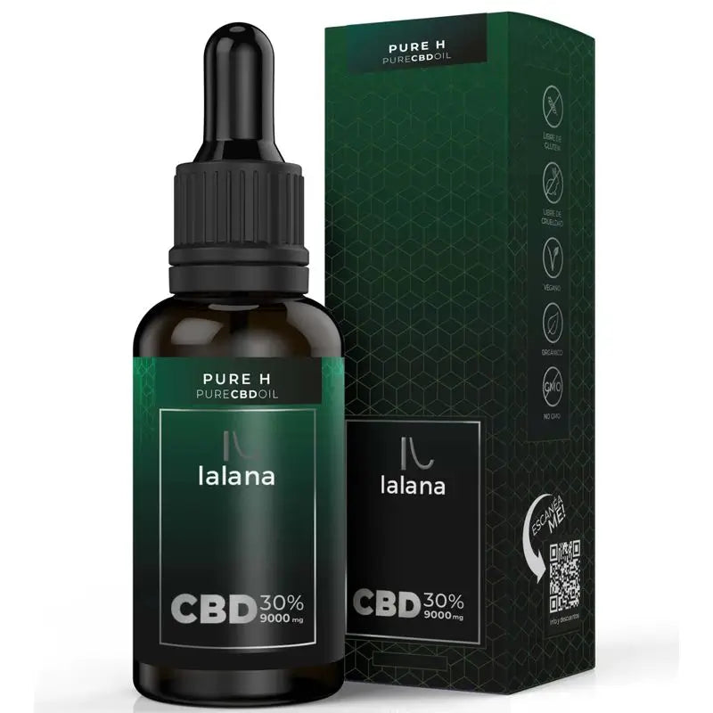 Lalana Cbd Öl Rein H 30%, 30 ml