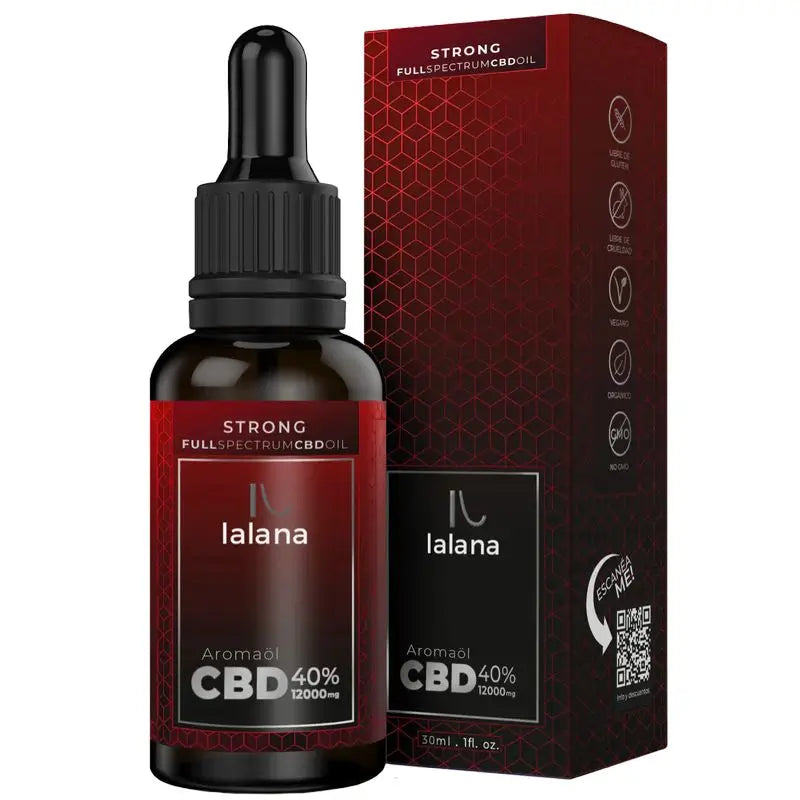 Lalana Cbd Öl Stark 40%, 30 ml