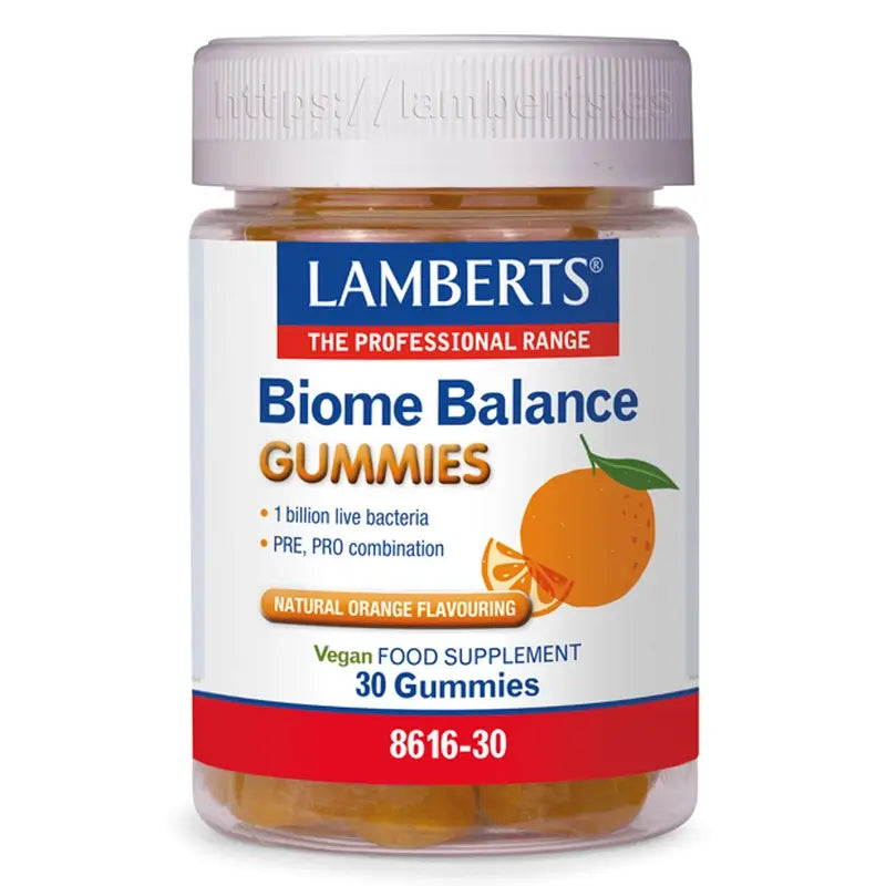 Lamberts Biome Balance , 30 Gummibärchen