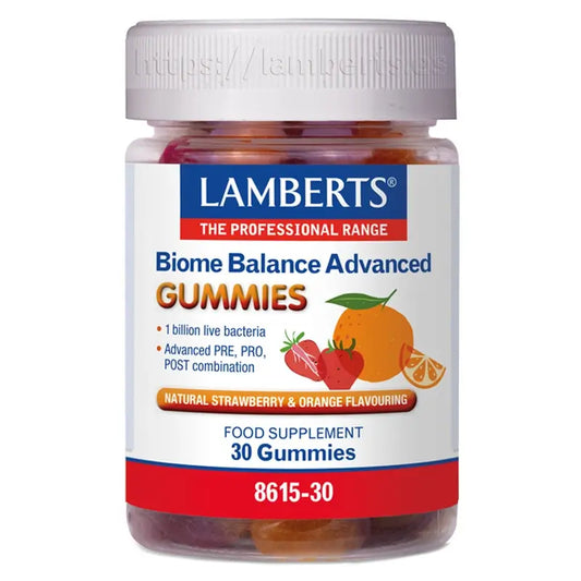Lamberts Biome Balance Advance, 30 Gummibärchen