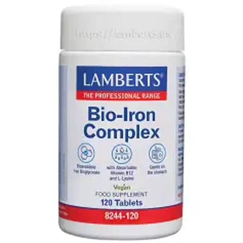 Lamberts Bio-Eisen-Komplex, 120 Tabletten