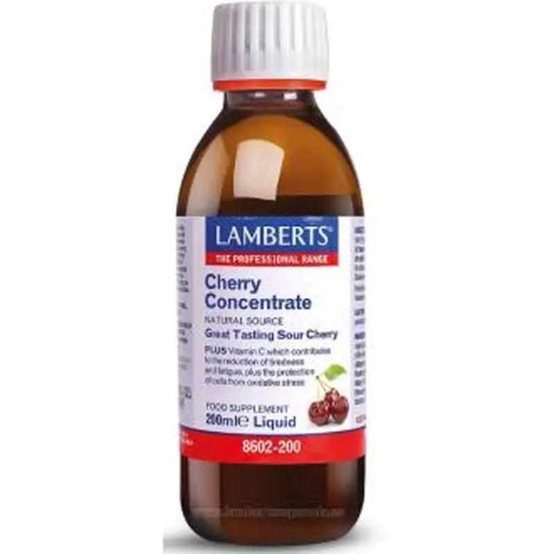 Lamberts Cherry Concentrate 200Ml.