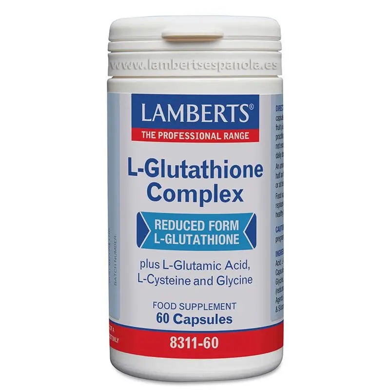 Lamberts L-Glutathione Complex , 60 capsules