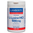 Lamberts L-Lisina Hci 1000Mg , 120 tabletas   