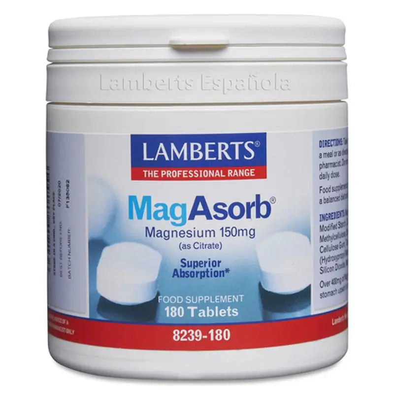 Lamberts Magasorb® , 180 tablets