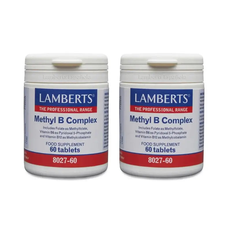 Lamberts Methyl B-Komplex, 2X60 Tabletten