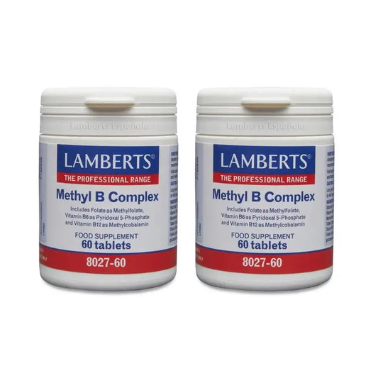 Lamberts Methyl B-Komplex, 2X60 Tabletten